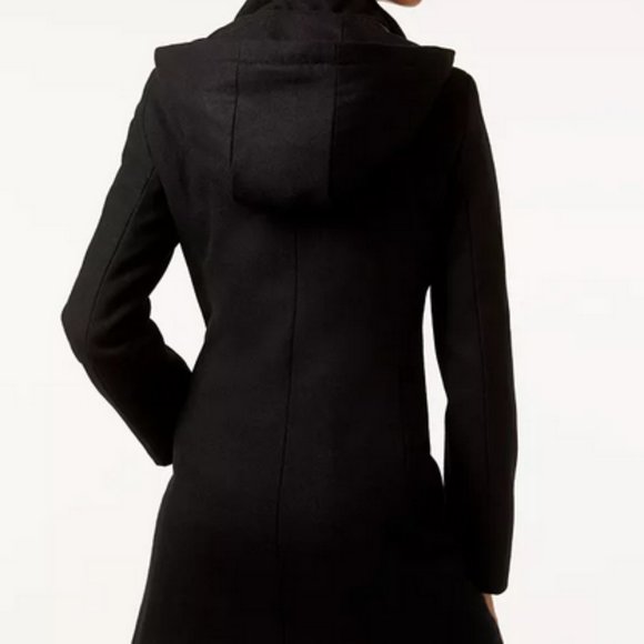 Calvin Klein Wool Coat - Picture 2 of 8